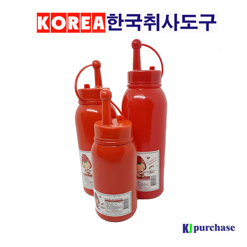 韩国进口onetime酱料瓶厨房