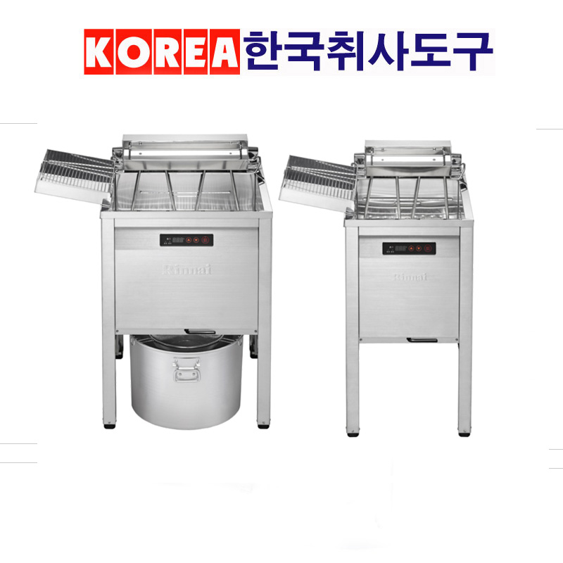 韩国进口林内电炸炉Rinnai单缸炸炉炸鸡炉西餐炸炉227TE燃气炸炉