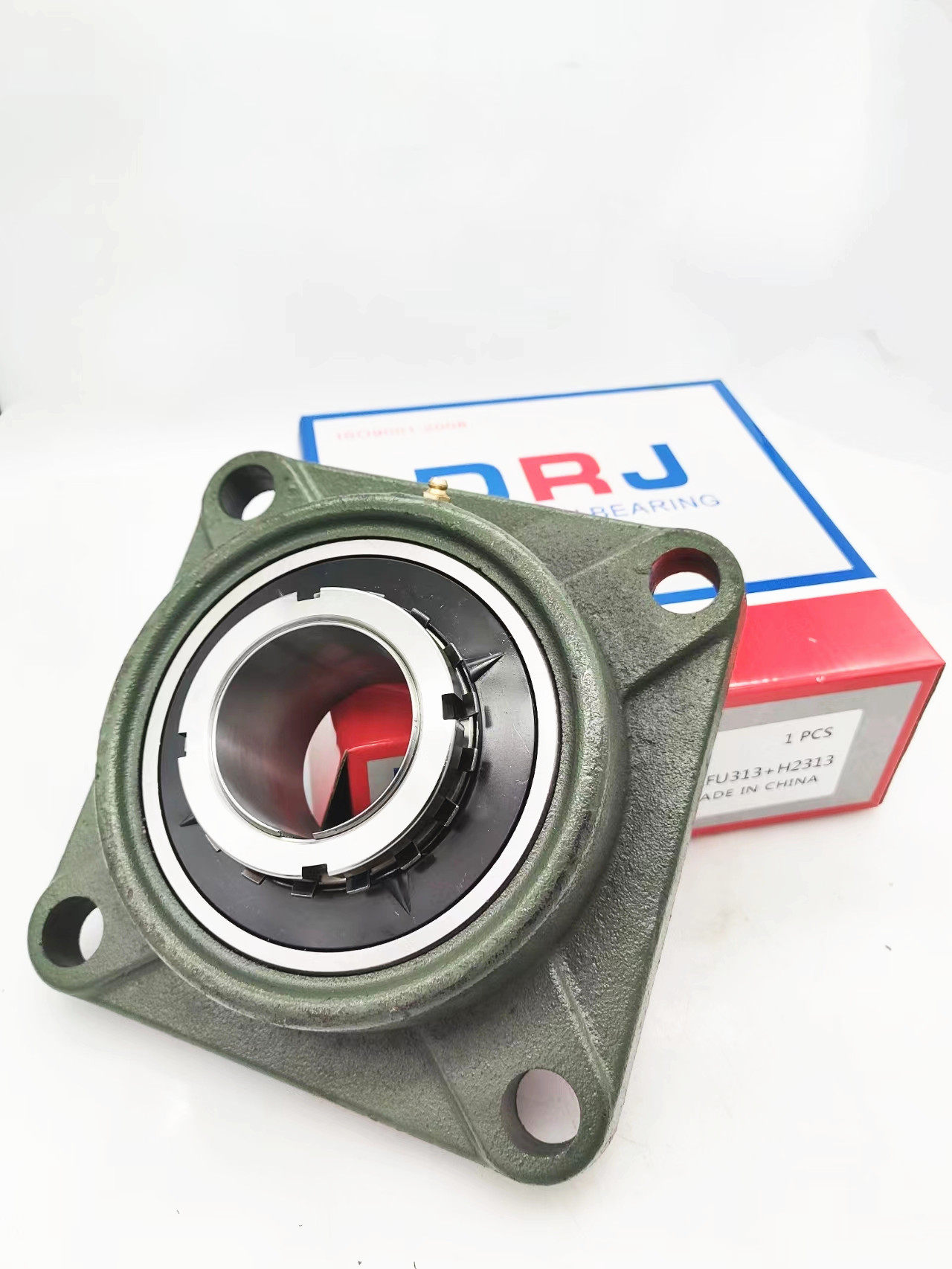 优质加厚高速外球面带座带紧定套轴承ukfu313 h2313 uk313 fu313
