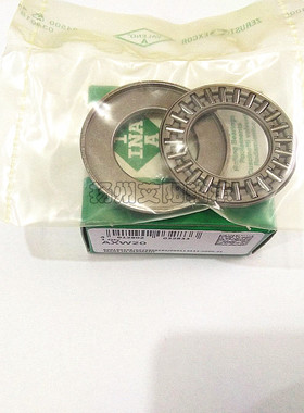 iNA AXW40 推力滚针轴承内40mm外63mm厚4-2mm