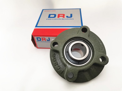 哈尔滨德日进DRJ外球面轴承座UC FC UCFC 203 204 205 206 207 D1
