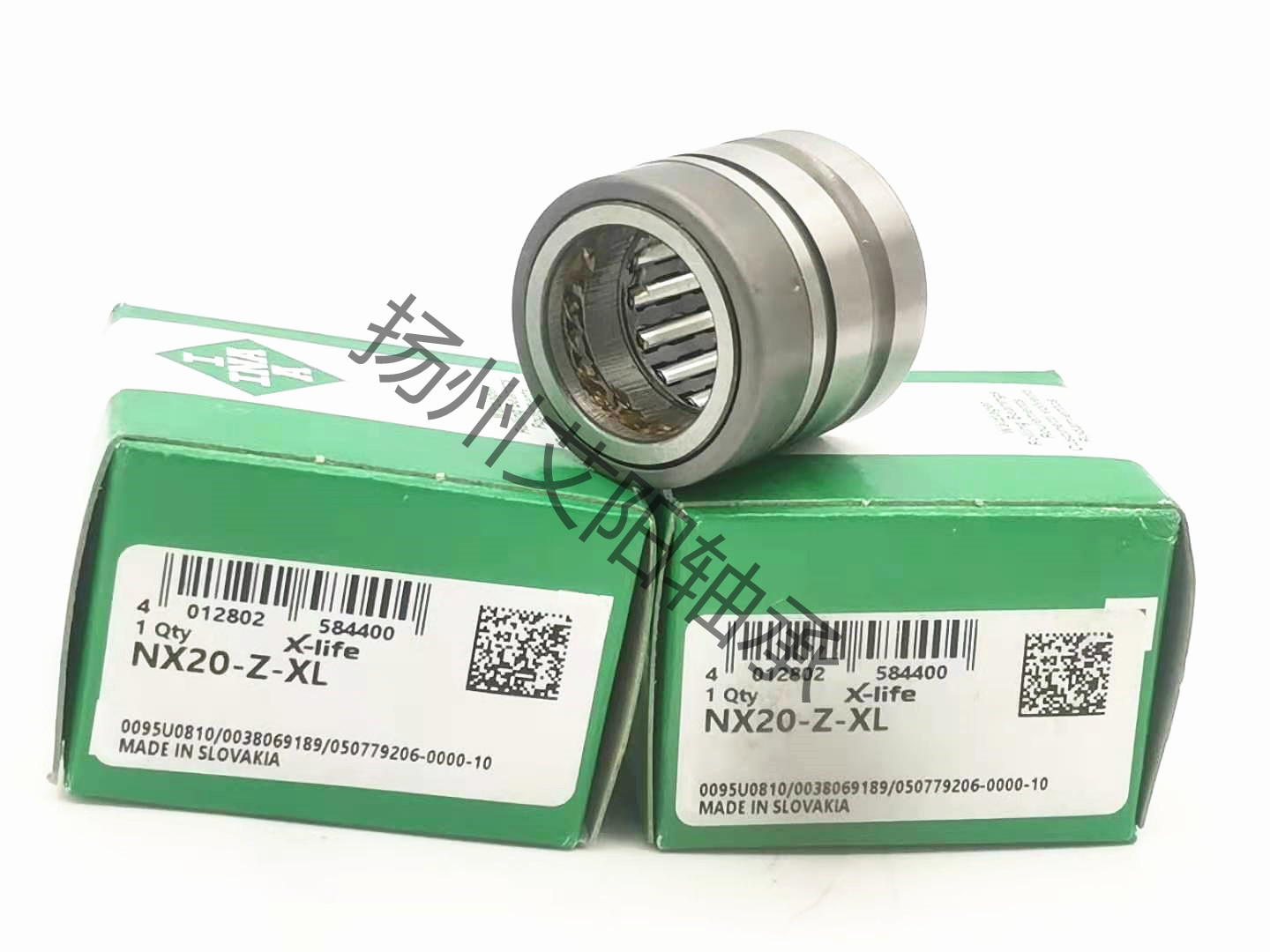 iNA NX10滚针/推力球轴承内10mm外19mm厚18mm