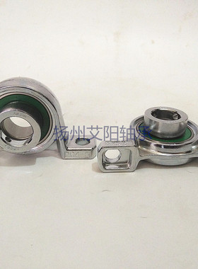 原装日本ASAHI进口不锈钢轴承  MUP0004 U004 P04-5 ER004 SP004