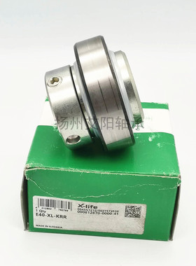 德国iNA进口 E40KRR E40-XL-KRR 外球面球轴承 尺寸40*80*56.5