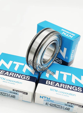 日本进口NTN外带O型圈轴承AC-6207 6207 Z ZZ C3 AC-6207LLUC3/5K