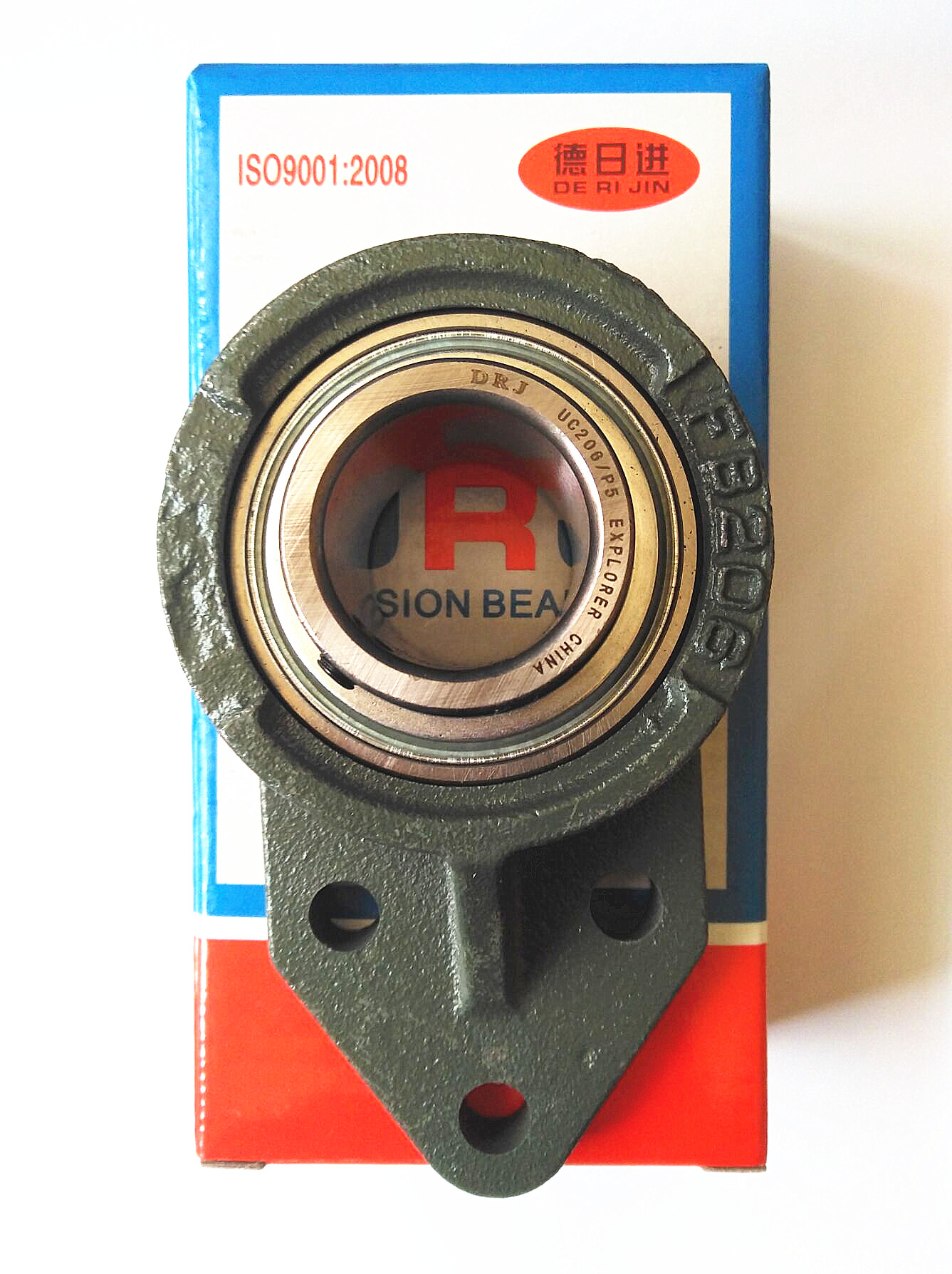 哈尔滨德日进DRJ外球面轴承座UCFB UCFK UC FB 203/P5