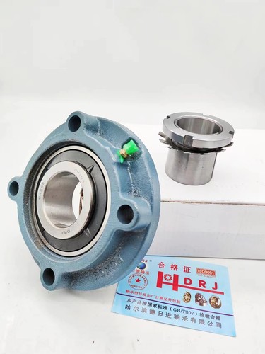 正宗德日进DRJ外球面连座圆形座轴承UKFCX13 FCX13 UKX13 +H2313