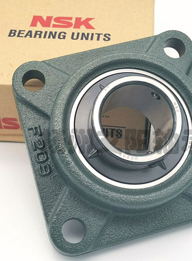 原装正品日本NSK外球面轴承座 UCF210 D1 UC210 D1 F210