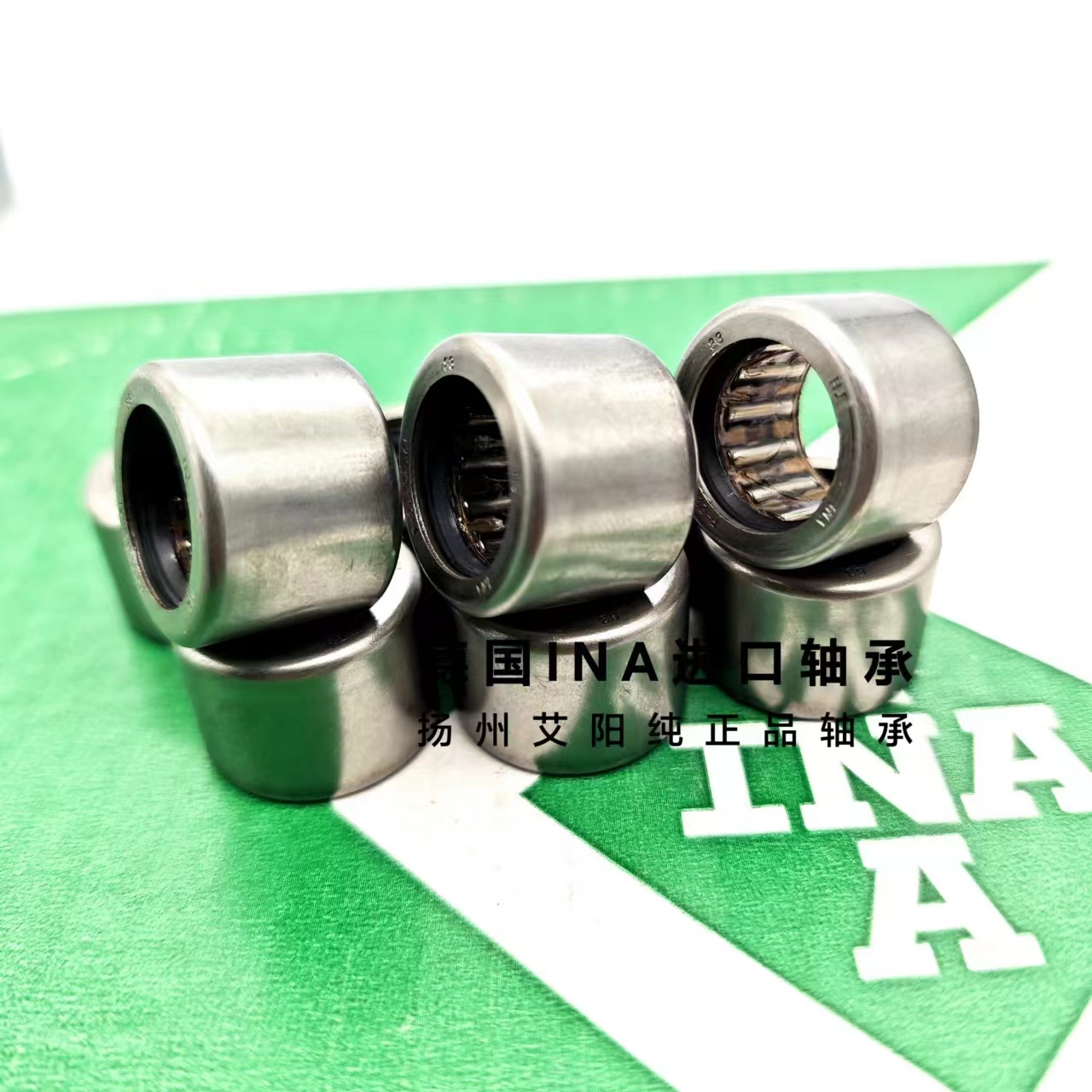 德国INA进口滚针轴承 F-222330.HK  HK202918RS HKS20X29X18-2PX1