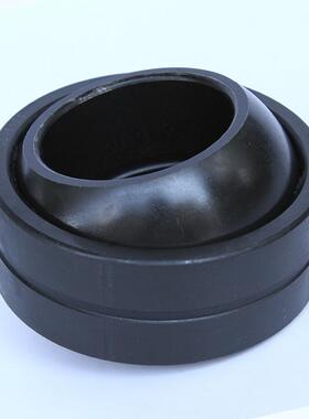 RHJG单开缝鱼眼向心关节轴承 万向节GE15ES 15*26*12 GE20ES 黑色
