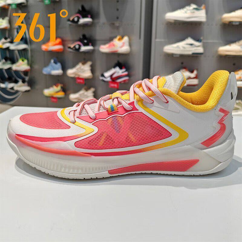 361度2026夏季新款男子快攻透气缓震耐磨实战运动篮球鞋男款