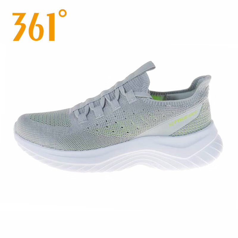 361度运动鞋男鞋2026夏季新款透气网面鞋男士减震休闲懒人鞋