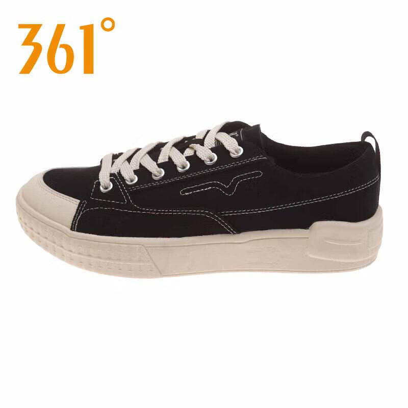 361度运动板鞋男鞋2025夏季新款轻便舒适时尚小白鞋休闲鞋男