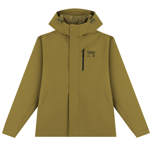 361度男装2024秋季新款三合一绒里外套常规舒适运动外套