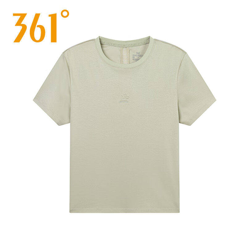 361度运动短袖女2026年夏季新款