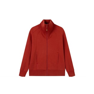 361度运动卫衣女2025夏季新款立领开襟卫衣常规舒适上衣百搭外套