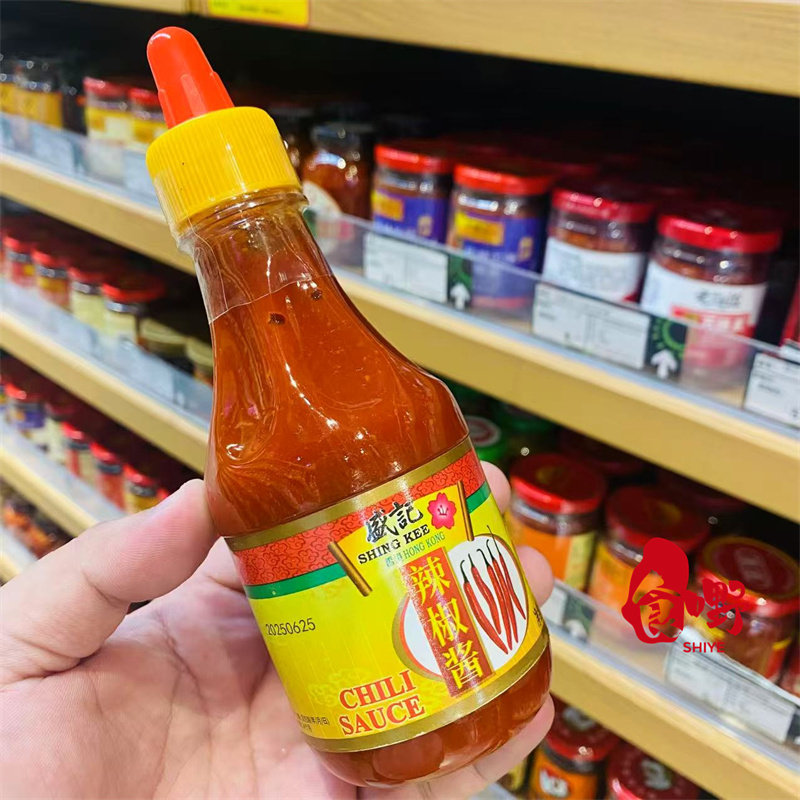 盛记辣椒酱 泰式甜辣酱调味料便利店鱼蛋专用手抓饼下饭挤瓶便捷
