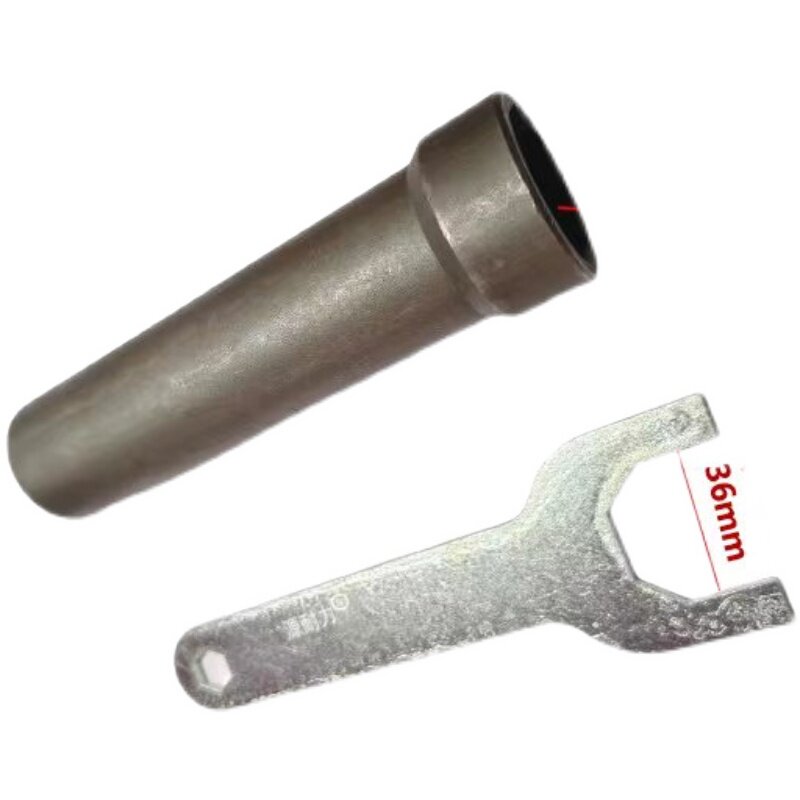 国标电动车压力轴承螺母拆装套筒36mm八角套头自行车前叉工具