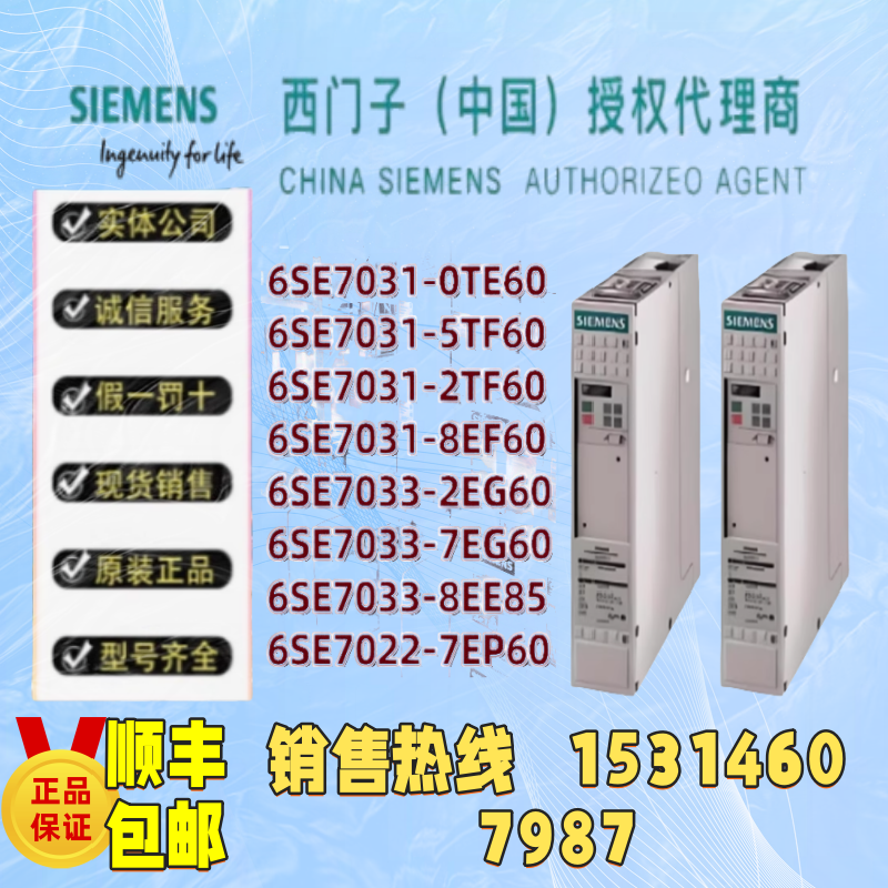 6SE7031-0TE60/6SE7033-7EG60