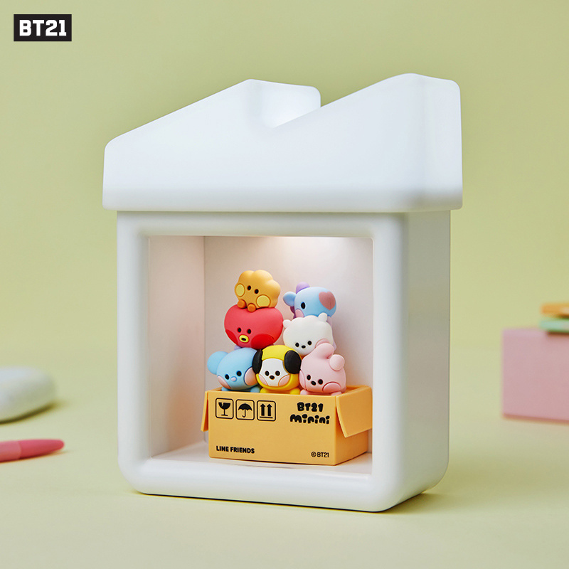 BT21公仔氛围灯小夜灯摆件