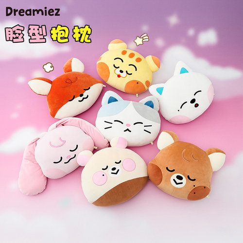 【正品包邮】NCT DREAM Dreamiez’s 地租快闪新品脸型抱枕/大娃