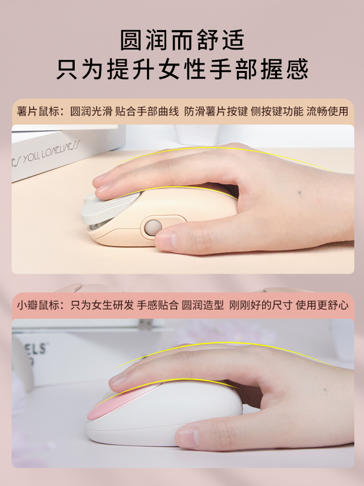 LOFREE LOFEI 소형 플랩 BLUETOOTH 마우스 MAC 노트북 마우스 데스크탑 컴퓨터 IPAD 태블릿 무선 마우스