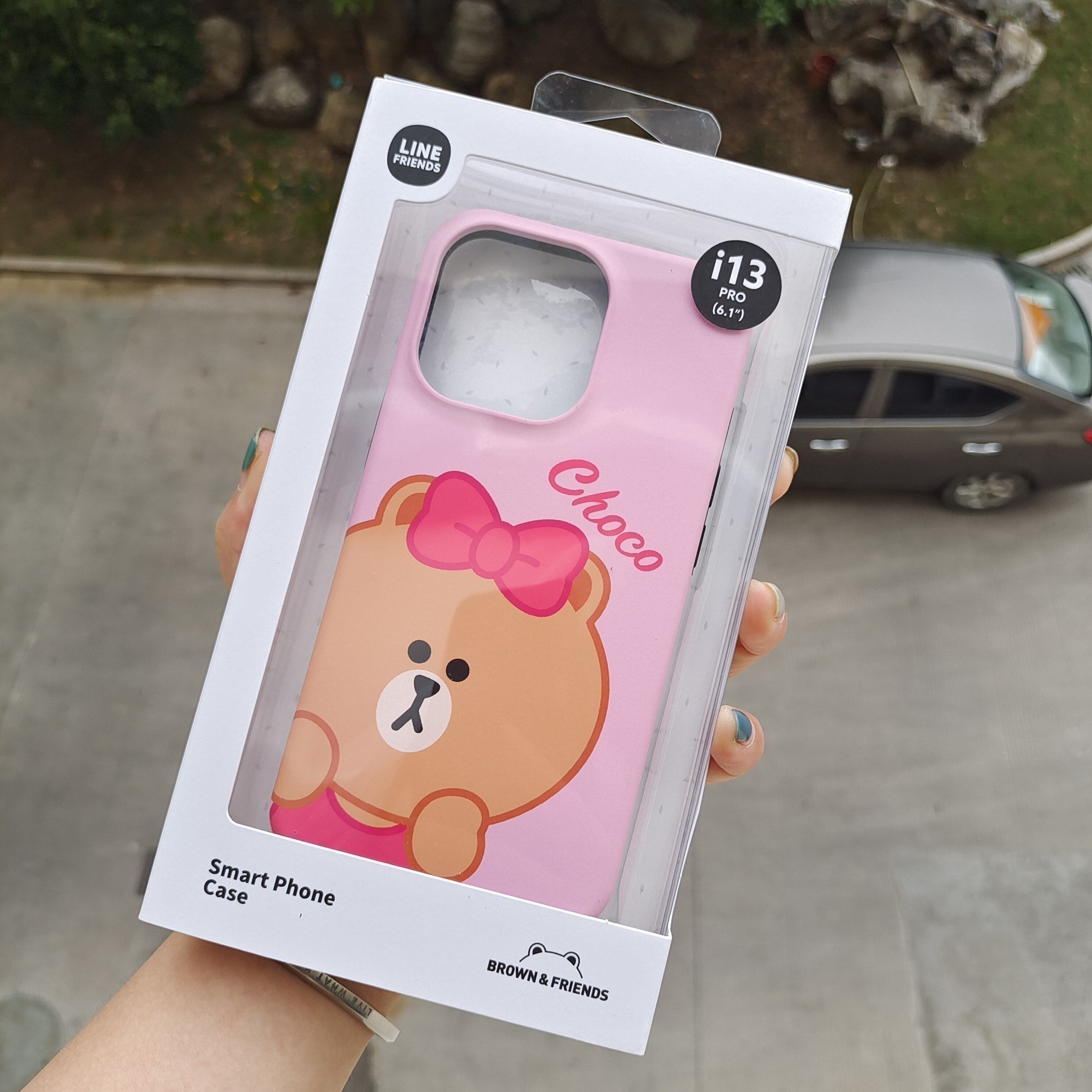 捡漏 line布朗熊迪士尼适用于iPhone13promax透明手机壳12pro硅胶套苹果13防摔挂绳软壳11promax保护套