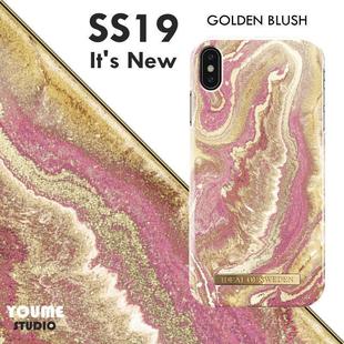 時尚 瑞典IDEAL SWEDEN個性 MAX手機(jī)殼 iPhoneXS大理石8P網(wǎng)紅XS