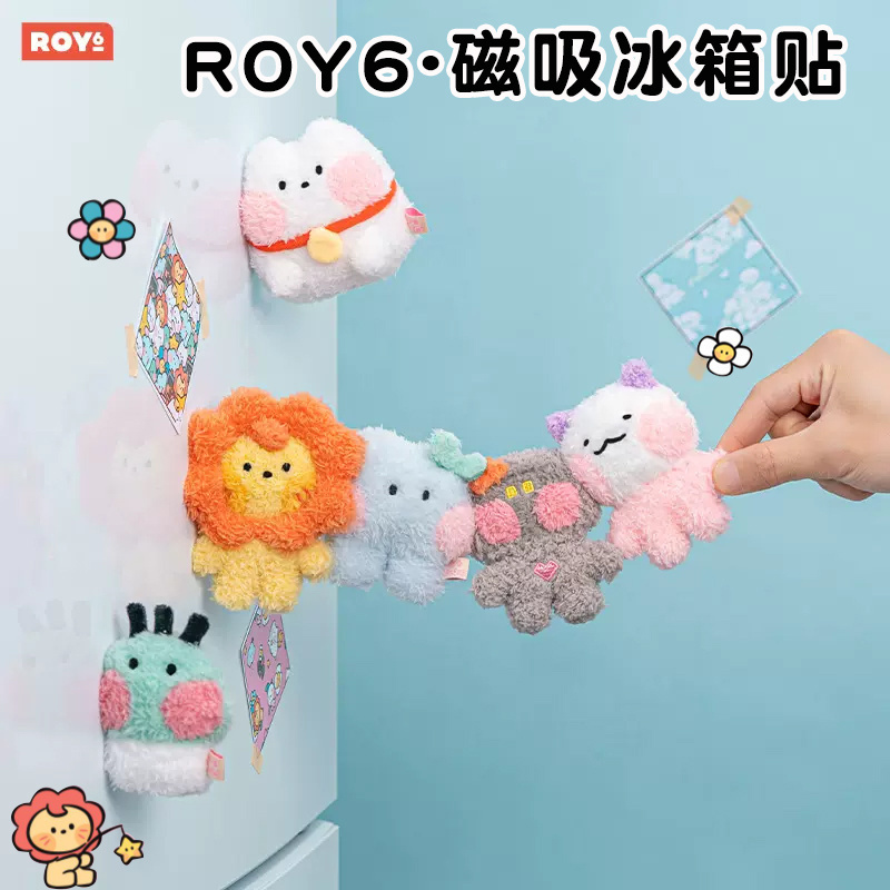 ROY6磁吸冰箱贴卡通可爱