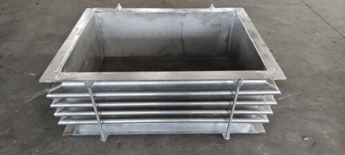 不锈钢金属方形矩形补偿器膨胀节伸缩节风道烟道煤粉管道法兰焊接