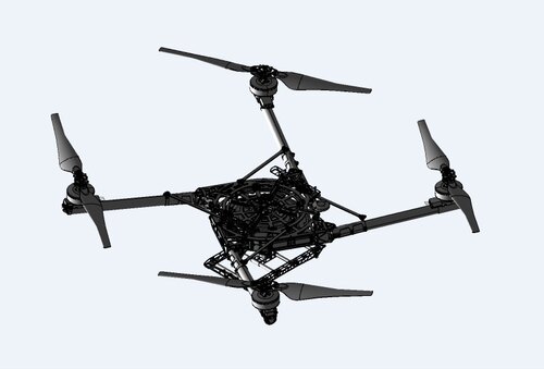 四轴飞行器Freefly Systems Alta X 四轴飞行器横折