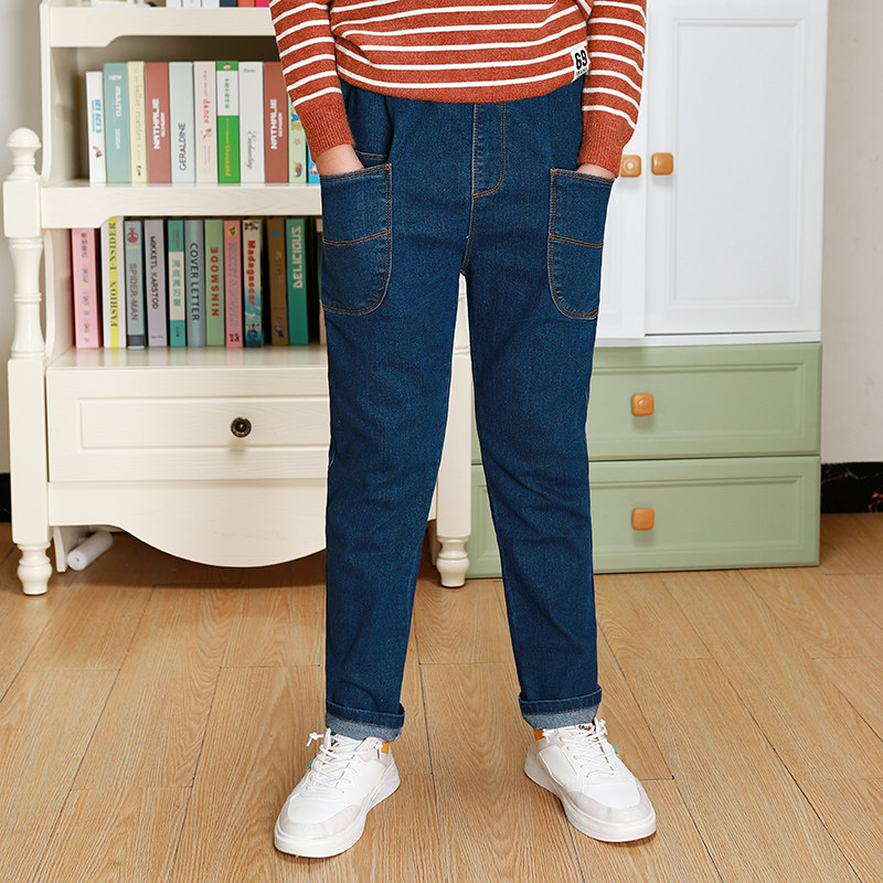 艳姿坊儿童牛仔裤休闲宽松裤子男童长裤牛仔裤,童装/婴儿装/亲子装,儿童牛仔裤,淘宝优惠券,粉丝福利购,淘宝优惠卷