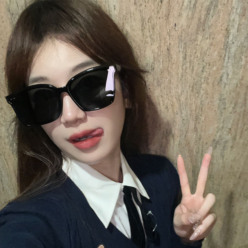 帕莎偏光复古墨镜女高级感大框防晒可配近视太阳镜PS1041属于什么档次？