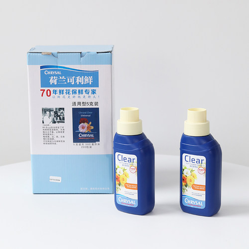 彩华工艺可利鲜鲜花保鲜剂