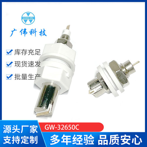 GW32650C组合型探针夹具电池充放电分容检测夹
