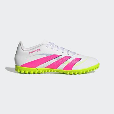 adidas阿迪达斯2025夏PREDATOR CLUB TF偏硬人造草场足球鞋ID3785