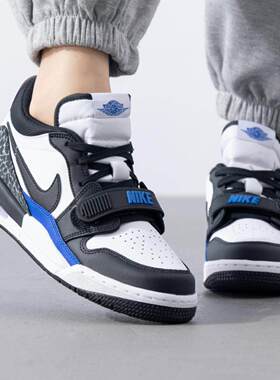 耐克女鞋2025新Jordan AJ312休闲鞋复古板鞋气垫篮球鞋CD9054-114