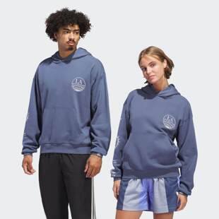 阿迪达斯三叶草2024冬运动休闲卫衣连帽套头衫 JI6956 男女JJ4038