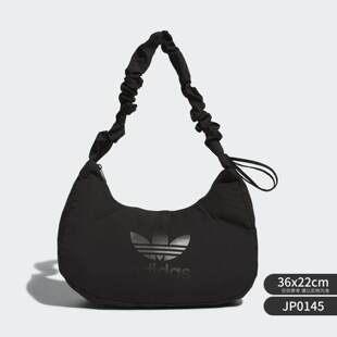 adidas阿迪达斯三叶草2024冬季 女子运动休闲挎包拎包JP0145 新款