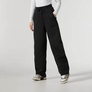 25春季 卫裤 新款 训练跑步休闲直筒长裤 JZ1649 运动裤 阿迪达斯女裤