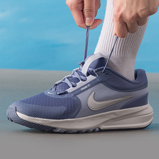 耐克学生青少年男女鞋2025新款秋冬运动鞋跑步鞋大童鞋HF7004-402