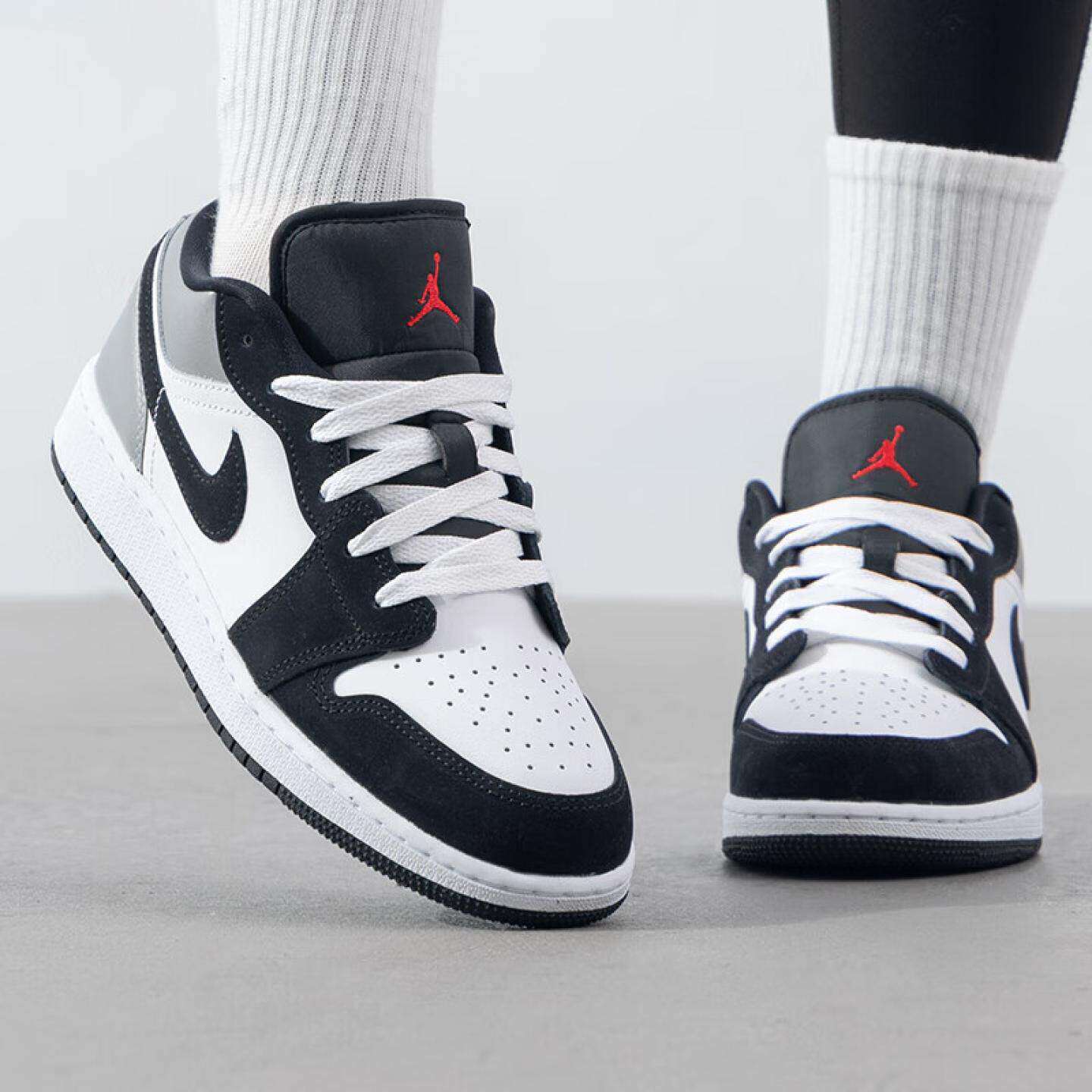 耐克篮球鞋大童鞋2025夏季新款Air Jordan 1户外运动鞋HF3188-106