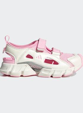 阿迪达斯童鞋正品25男女童魔术贴清风轻便运动凉鞋JS0159 KJ3552