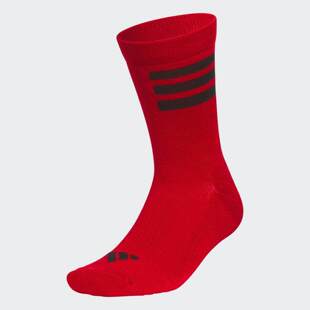 JN3814 袜子JN3815 阿迪达斯中筒袜2025春新年款 三条纹羊毛单双装