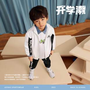 IT1781 IQ1256 IT1784 IQ1009 阿迪达斯夹克外套男女小童秋IQ0992