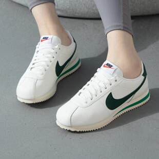 春季 DN1791 新款 轻便皮面运动鞋 101 CORTEZ低帮板鞋 耐克休闲女鞋