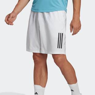 网球运动短裤 Adidas阿迪达斯2024夏季 SHORT男士 3STR HS3251 CLUB