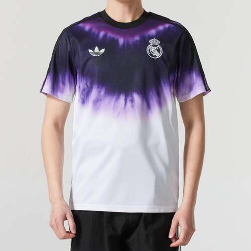 阿迪达斯24/25皇马中国蛇年T恤