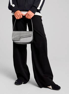 PUMA彪马夏季新款女子Y2K美学压印跑道手提包翻盖单肩包091314-01