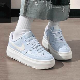 Court厚底松糕鞋 春季 运动鞋 休闲鞋 400 耐克板鞋 DZ5394 女2025新款